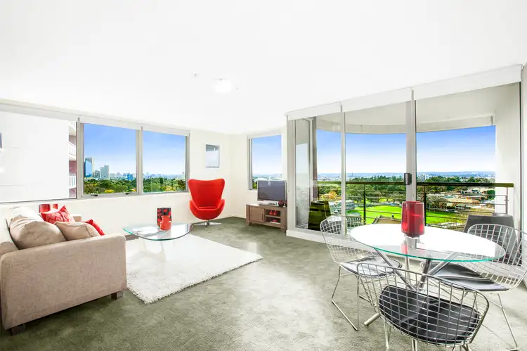 Second view of Homely apartment listing, 208/416 St. Kilda Road, Melbourne VIC 3004