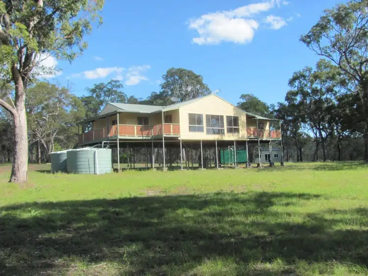 Main view of Homely rural property listing, 242 Maude Hill Road, Deepwater QLD 4674