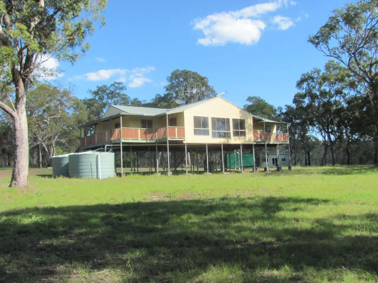 Main view of Homely rural property listing, 242 Maude Hill Road, Deepwater QLD 4674