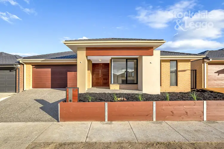 Second view of Homely house listing, 61 Lockhart Street, Mernda VIC 3754