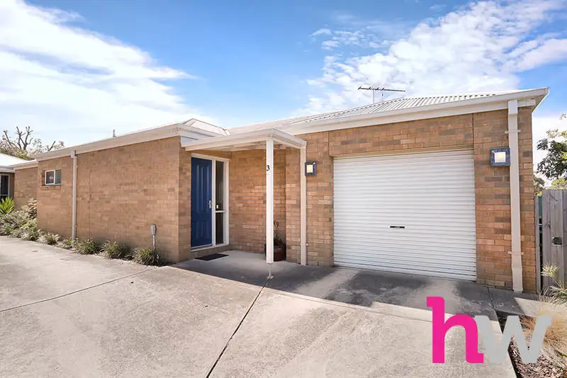 Main view of Homely house listing, 3/19 Matthews Street, Grovedale VIC 3216