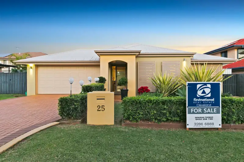 Main view of Homely house listing, 25 Kimbolton Drive, Redland Bay QLD 4165