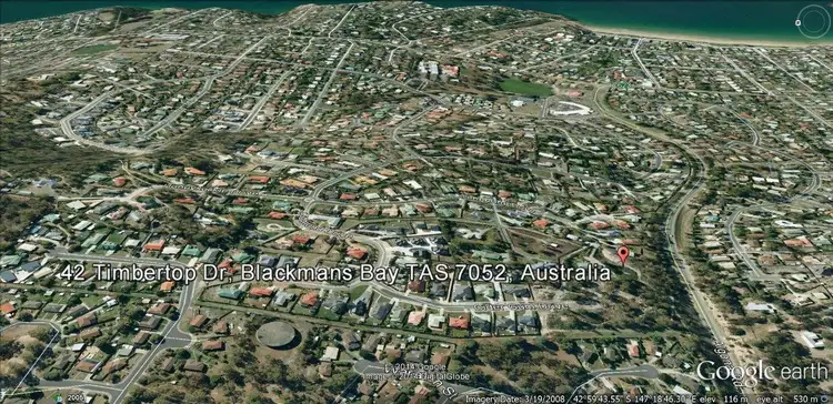 Second view of Homely house listing, 6/42 Timbertop Drive, Blackmans Bay TAS 7052
