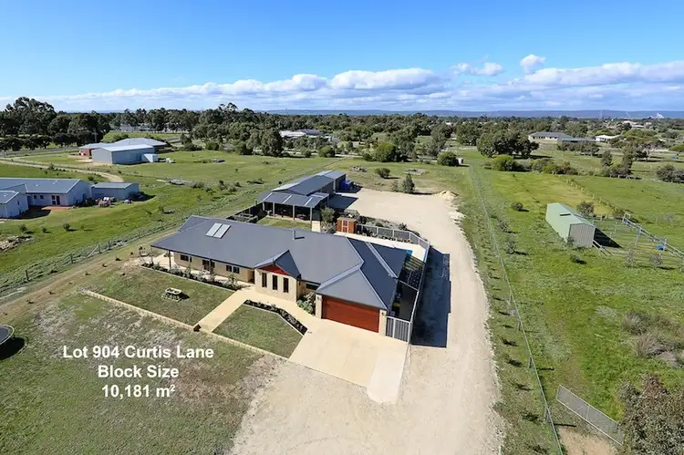 Lot 904 Curtis Lane, West Pinjarra WA 6208