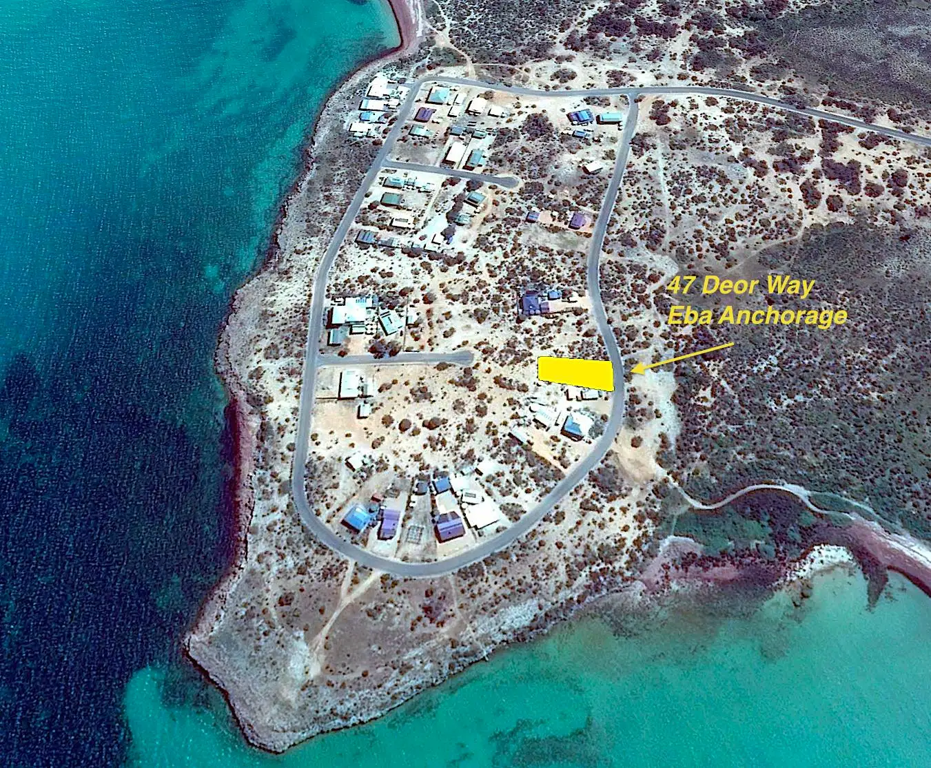 Main view of Homely land listing, 47 Deor Way, Eba Anchorage, Streaky Bay SA 5680