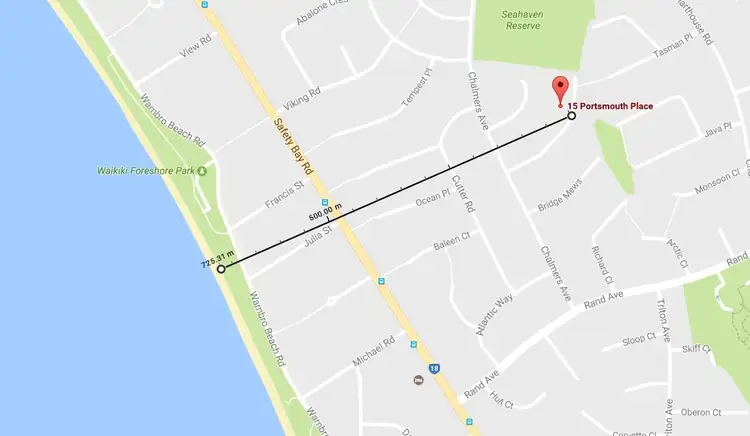 Second view of Homely house listing, 15 Portsmouth Place, Waikiki WA 6169