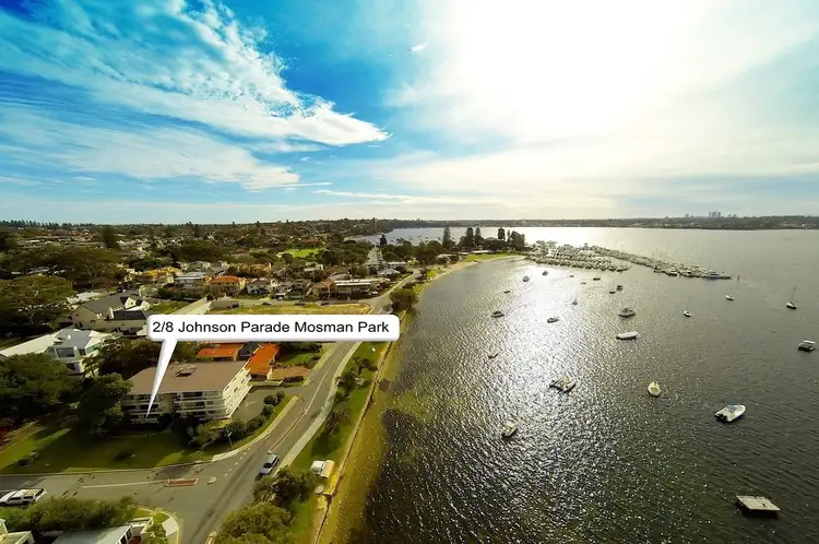 Third view of Homely apartment listing, 2/8 Johnson Parade, Mosman Park WA 6012