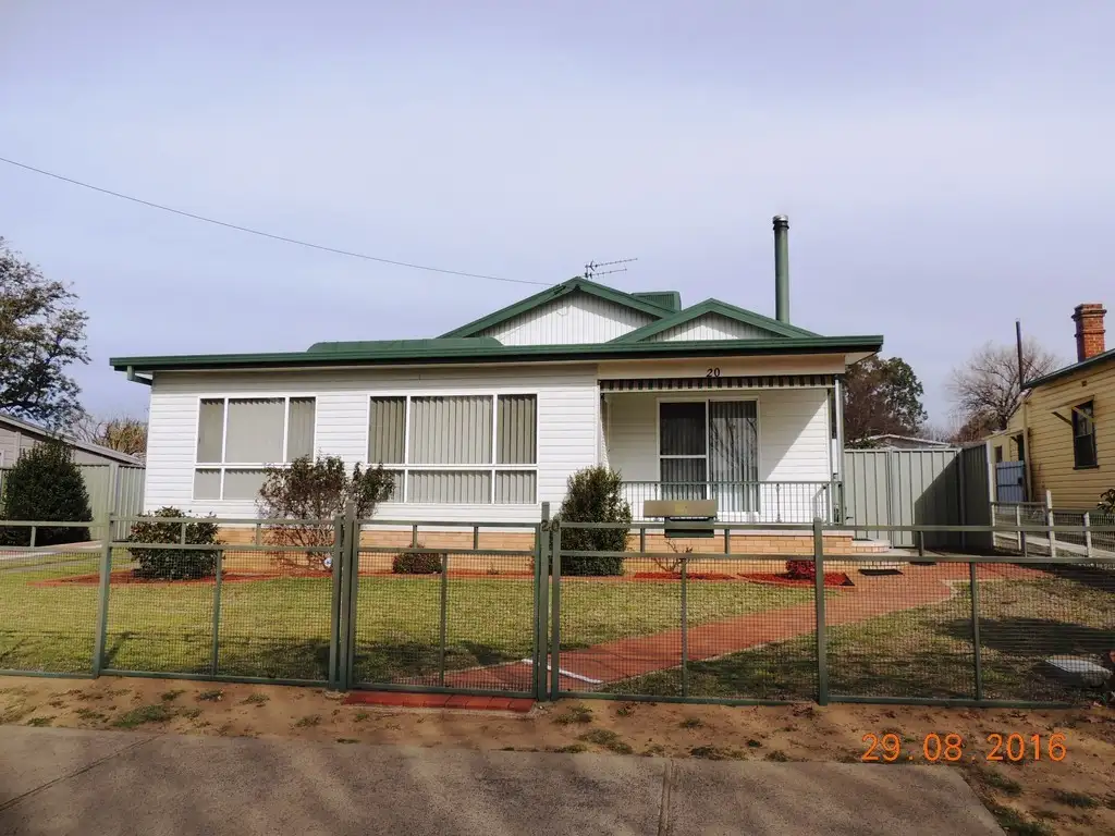 Main view of Homely house listing, 20 Dalgarno St, Coonabarabran NSW 2357