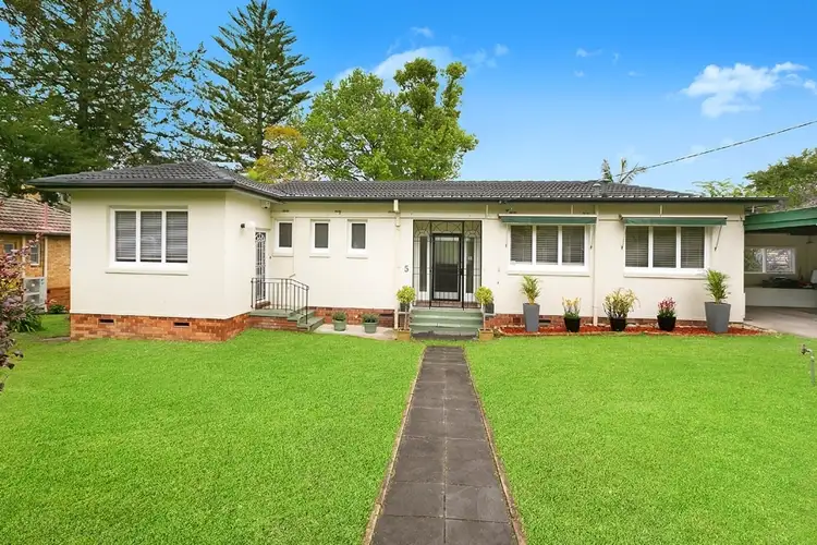 Second view of Homely house listing, 5 Lennox st, Gordon NSW 2072