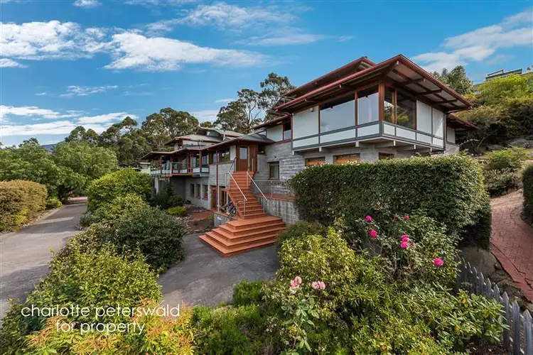 Main view of Homely house listing, 419 Liverpool Street, West Hobart TAS 7000