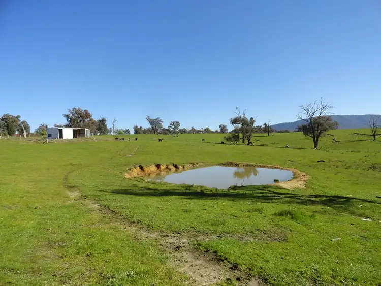 Second view of Homely rural property listing, Lots 1&2 Blacks Flat Road, Mudgegonga VIC 3737