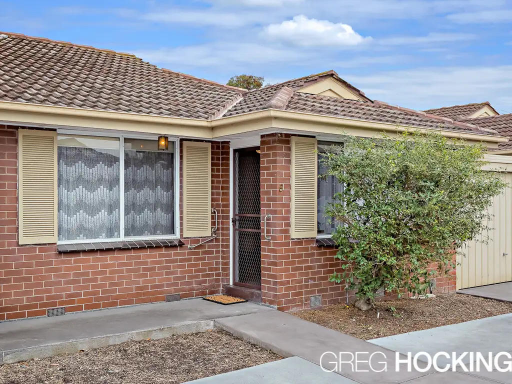 Main view of Homely unit listing, 6/2-4 Fifth Street, Parkdale VIC 3195