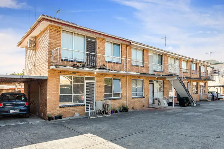Second view of Homely apartment listing, 12/57 Kingsville Street, Kingsville VIC 3012