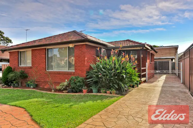 5 Moorgate Street, Toongabbie NSW 2146