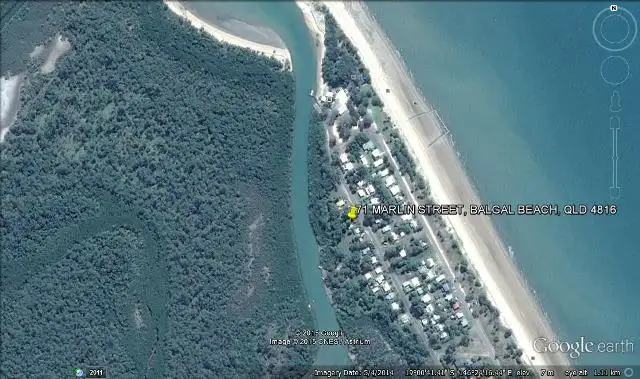 Main view of Homely house listing, 71 Marlin Street, Balgal Beach QLD 4816