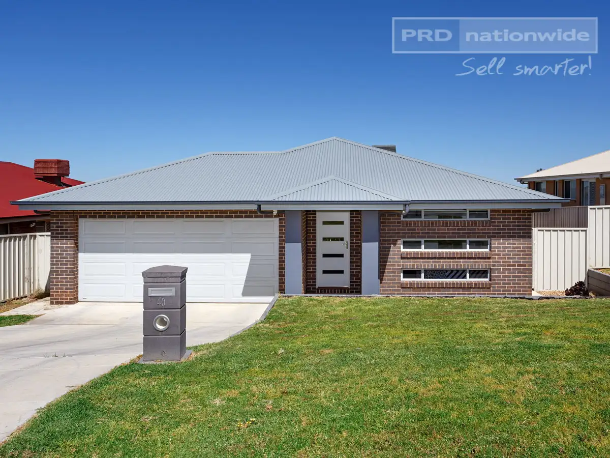 Main view of Homely house listing, 40 Rainbow Drive, Estella NSW 2650