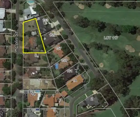 Main view of Homely house listing, 6 COLIN STREET, Dalkeith WA 6009