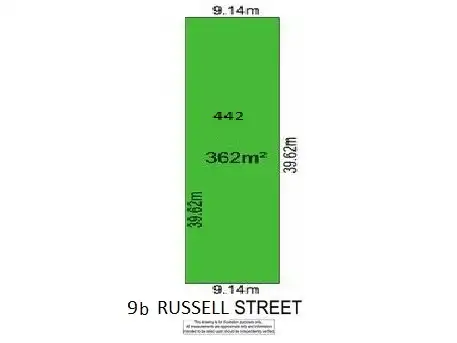 Main view of Homely land listing, 9b Russel Street, Magill SA 5072