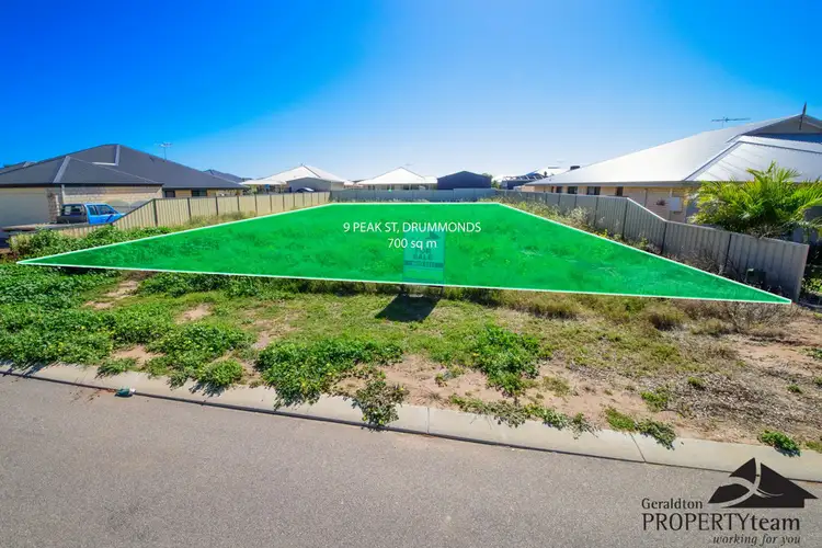 Main view of Homely land listing, 9 Peak Street, Drummond Cove WA 6532