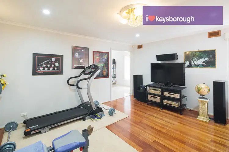 Second view of Homely house listing, 6 Tracey Close, Keysborough VIC 3173