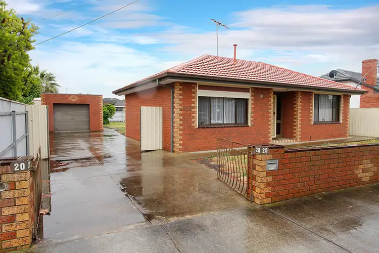 Main view of Homely house listing, 20 Canadian Parade, Corio VIC 3214