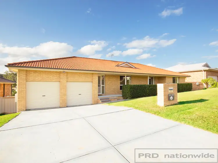 Second view of Homely house listing, 10 Amber Grove, Bolwarra Heights NSW 2320