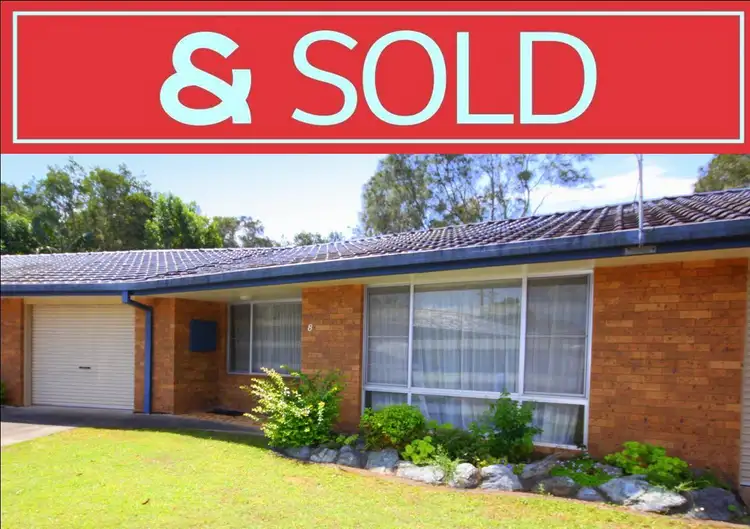 Main view of Homely villa listing, 8/1 Wyandra Crescent, Port Macquarie NSW 2444