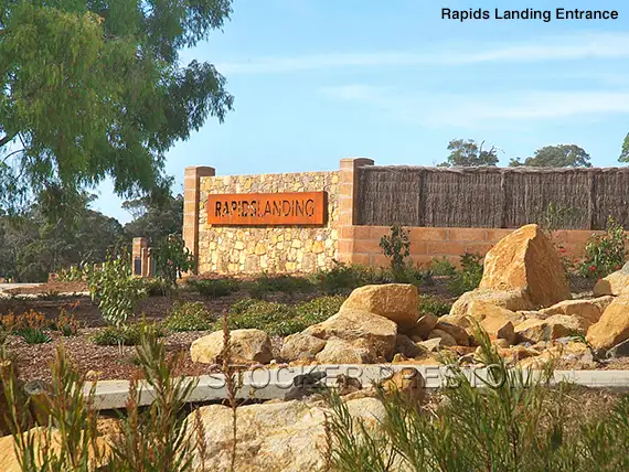Third view of Homely land listing, 6 (Lot 170) Rapids Landing Avenue, Margaret River WA 6285