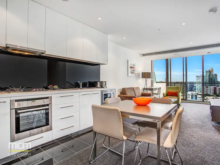 Second view of Homely apartment listing, 2202/118 Kavanagh Street, Southbank VIC 3006