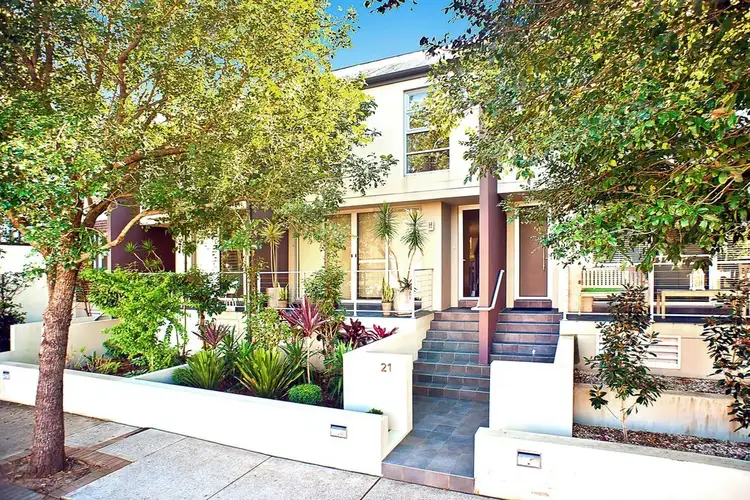 Second view of Homely townhouse listing, 21/34 Bay Street, Botany NSW 2019