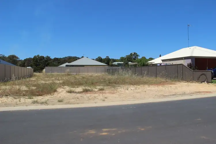 Main view of Homely land listing, 7 Harrison Way, Waroona WA 6215