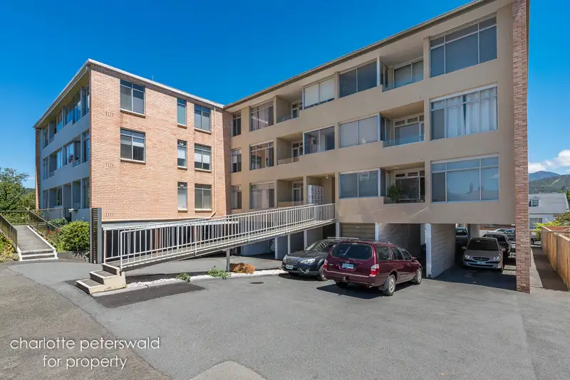 Main view of Homely unit listing, 6/15 Battery Square, Battery Point TAS 7004