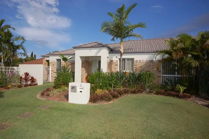 Second view of Homely semi-detached listing, 6 Bella Donna Pl, Robina QLD 4226