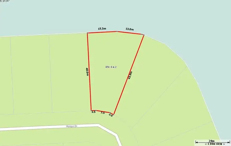 Main view of Homely land listing, L456 Pentas Drive, Bongaree QLD 4507