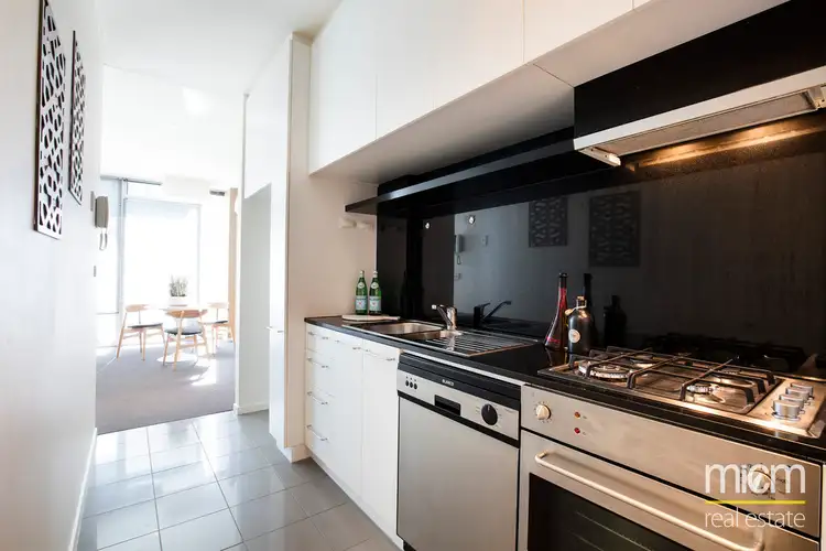 Fourth view of Homely apartment listing, 1404/25 Wills Street, Melbourne VIC 3000