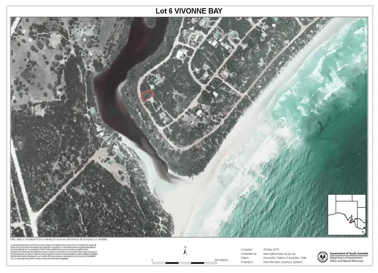 Main view of Homely land listing, Lot 6 Bayview Rd, Vivonne Bay SA 5223