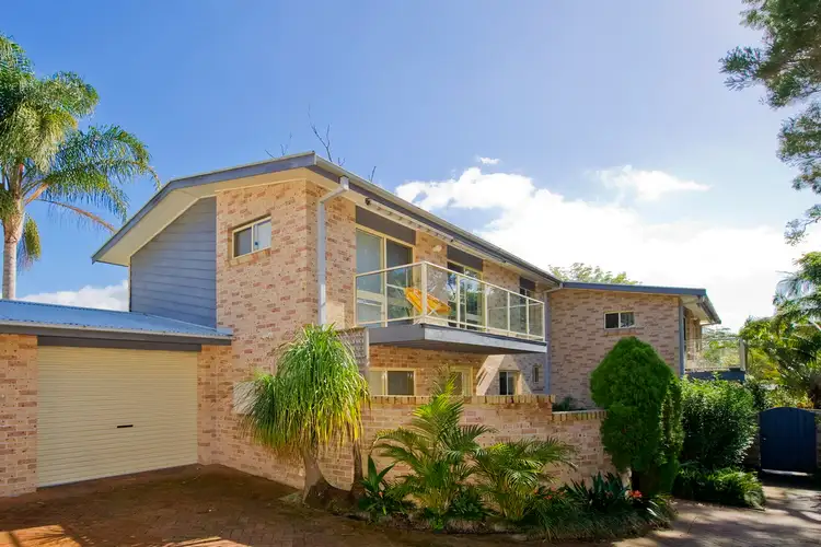 Main view of Homely townhouse listing, 2/19 Ocean Beach Road, Shoal Bay NSW 2315