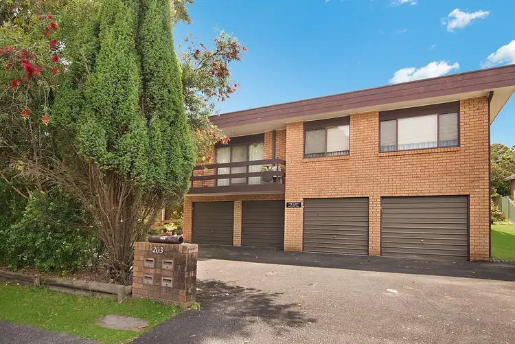 Main view of Homely villa listing, 4/203 Albany Street, Point Frederick NSW 2250