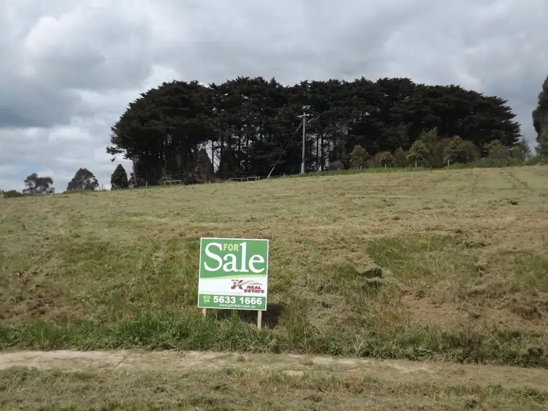 Main view of Homely land listing, 7 Hillview Close, Nilma VIC 3821