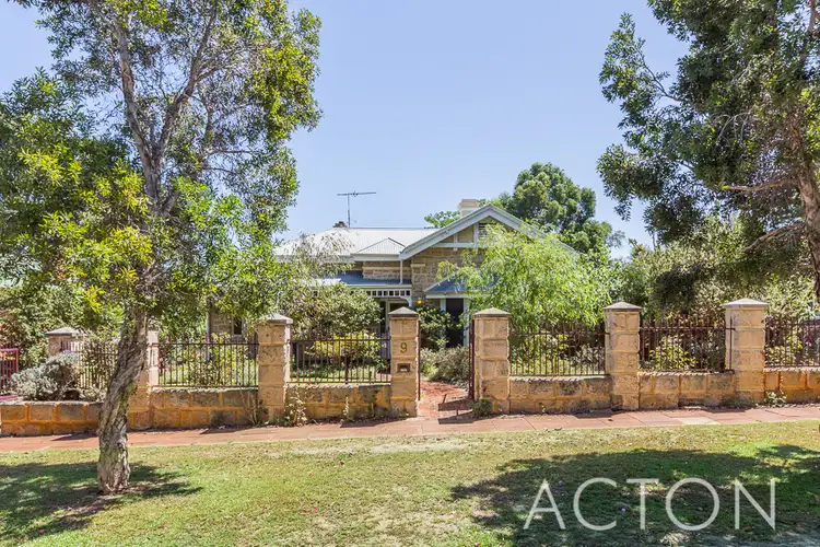 Second view of Homely house listing, 9 Fraser Street, Swanbourne WA 6010