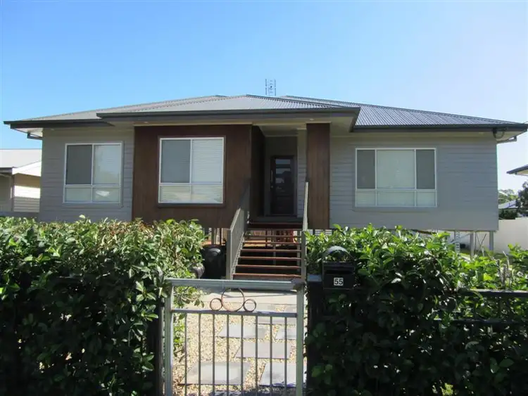 Main view of Homely house listing, 55 Gwydir Street, Moree NSW 2400