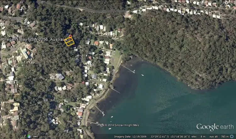 Second view of Homely land listing, 191 Phegans Bay Rd, Phegans Bay NSW 2256