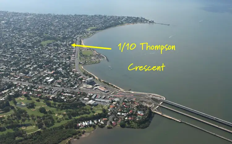 Second view of Homely townhouse listing, 1/10 Thompson Crescent, Clontarf QLD 4019