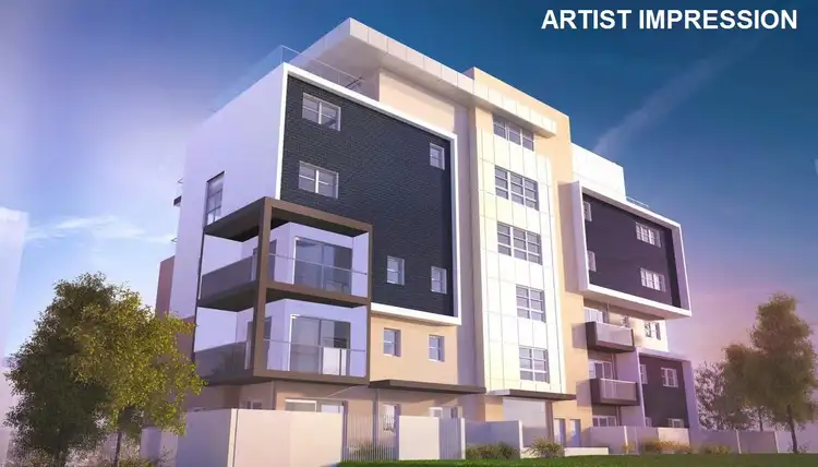 Main view of Homely apartment listing, 202/15 Park Street, Wollongong NSW 2500