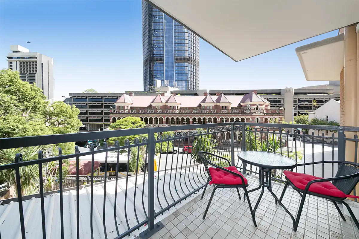 Main view of Homely apartment listing, 35/29 George Street, Brisbane City QLD 4000