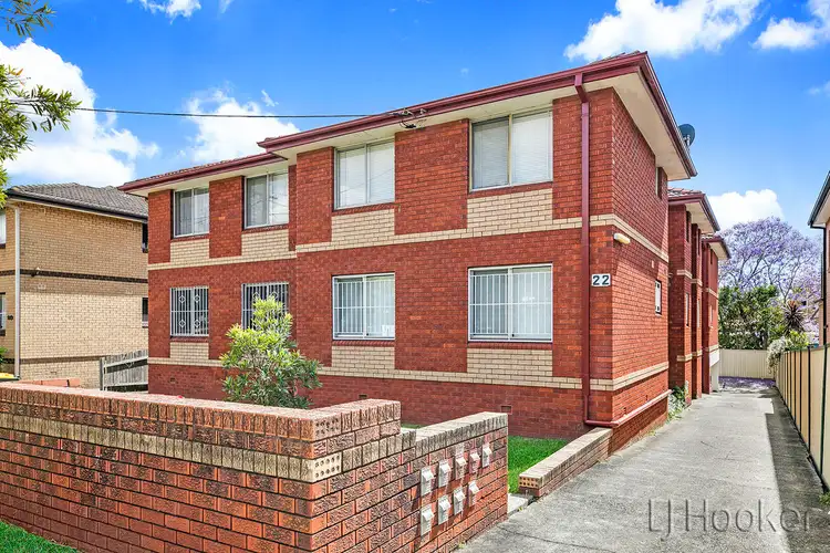 1/22 Kathleen Street, Wiley Park NSW 2195