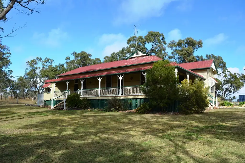 Main view of Homely house listing, 40 Robinson Road, Sladevale QLD 4370