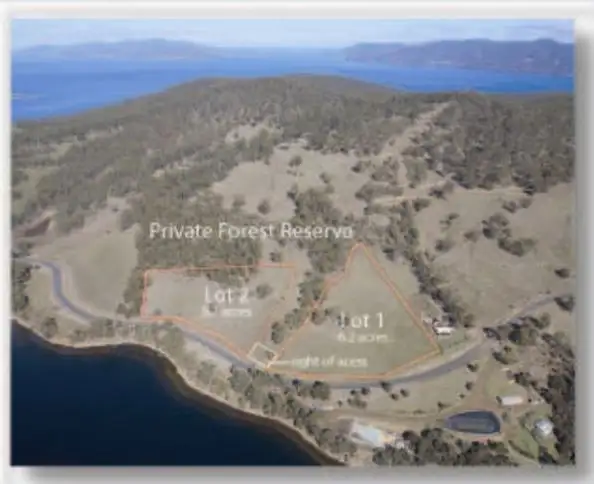 Main view of Homely land listing, Lot 1 Lennon Road, Bruny Island TAS 7150