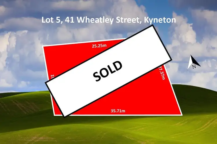 Second view of Homely land listing, Lots 3 & 5, 41 Wheatley Street, Kyneton VIC 3444