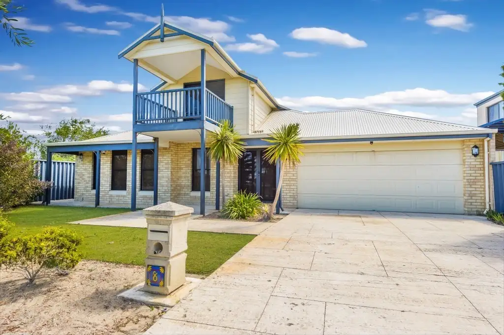 Main view of Homely house listing, 8 Jupiter Bend, Rockingham WA 6168